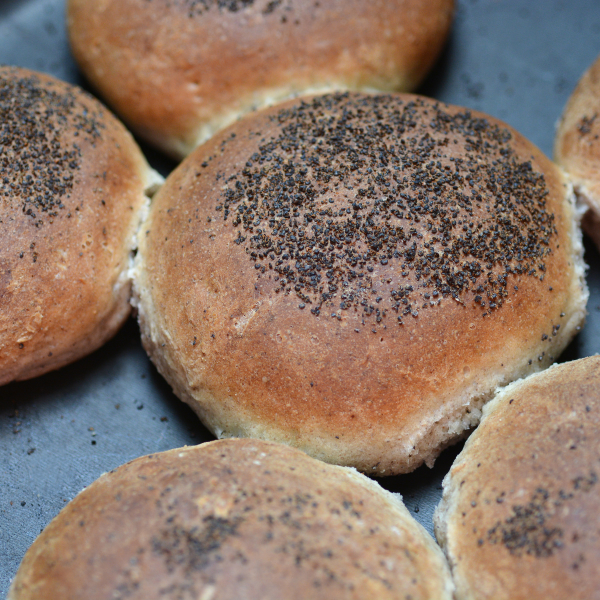 Rustieke Hamburgerbroodjes (Gastblog)
