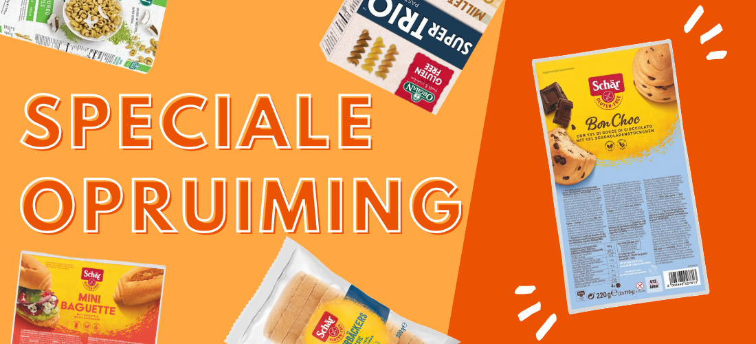 Speciale opruimingsactie!