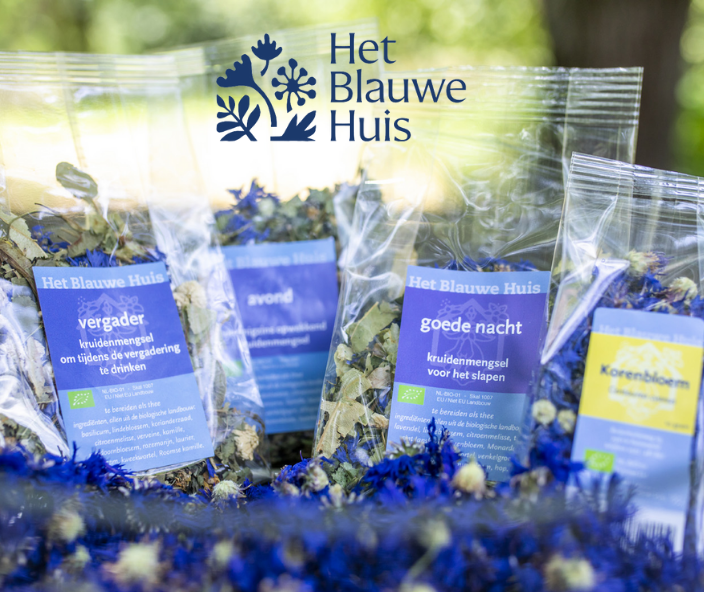 Het Blauwe Huis - kruiden en thee