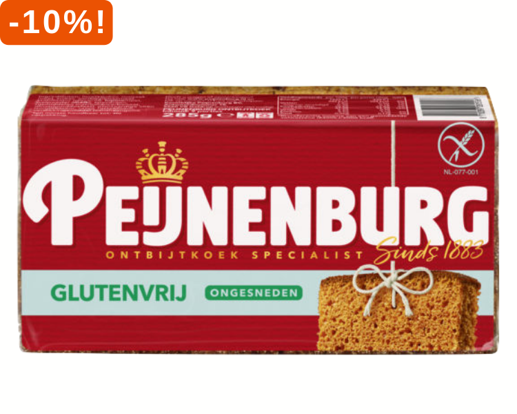 Nutrifree volkoren wraps 25% korting!