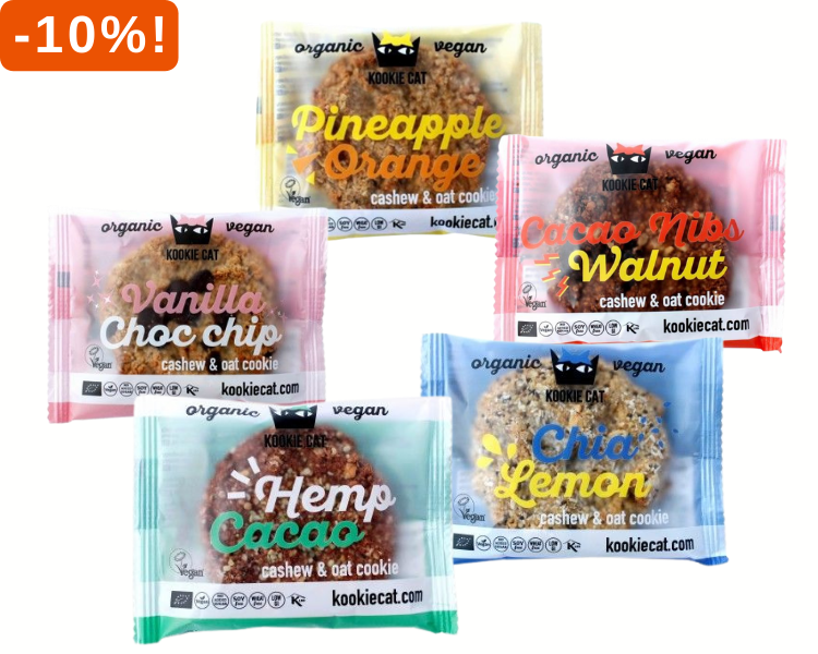 Kookie Cat 10% korting