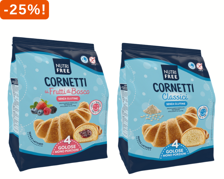 25% korting op Nutrifree Croissants