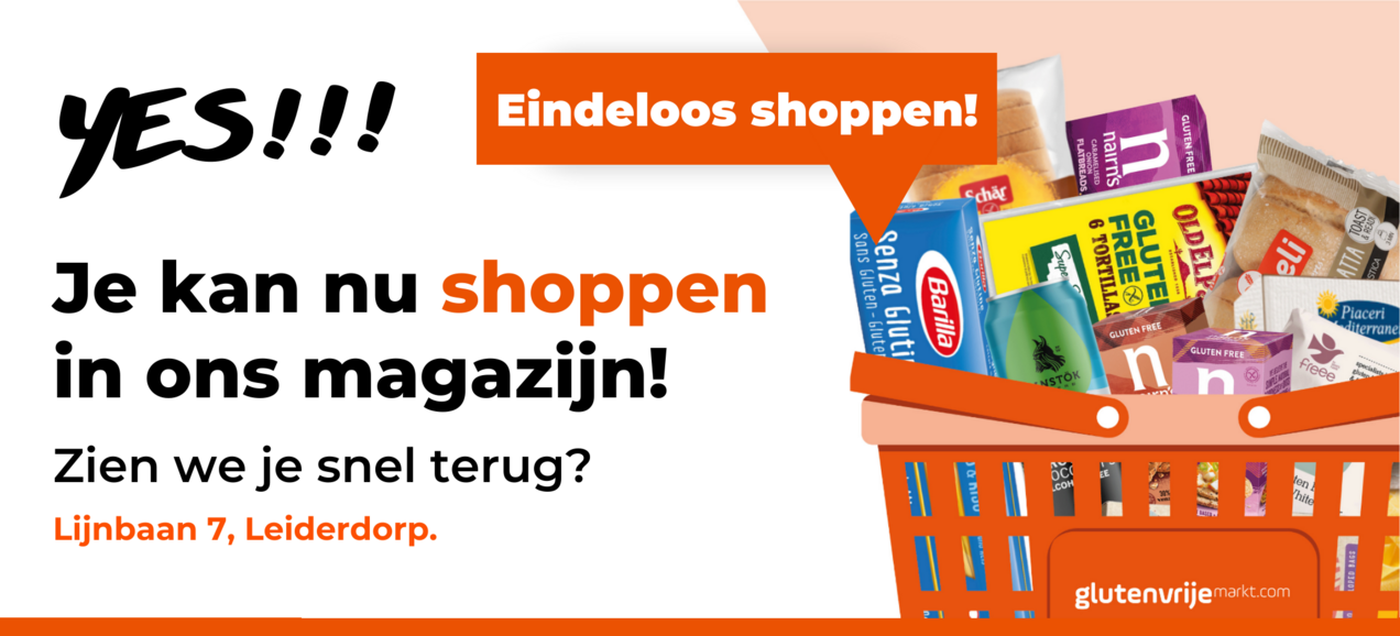 Magazijn geopend!