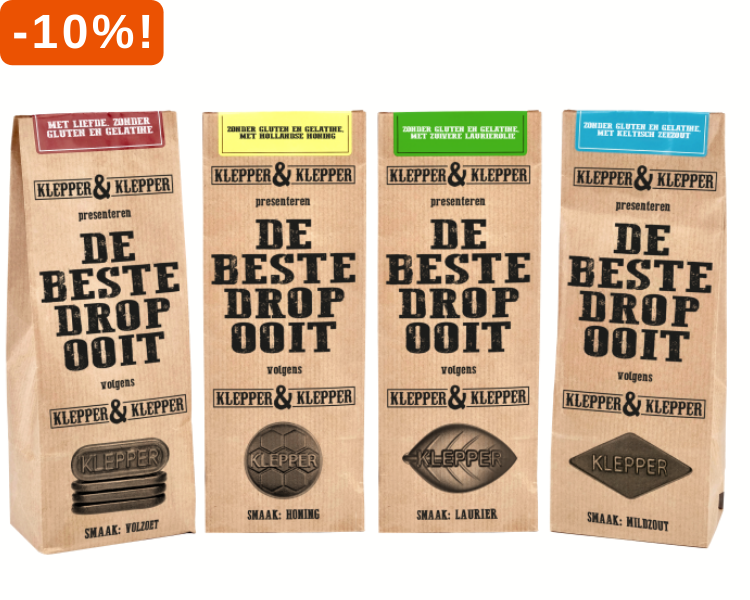 Klepper& Klepper 10% korting!