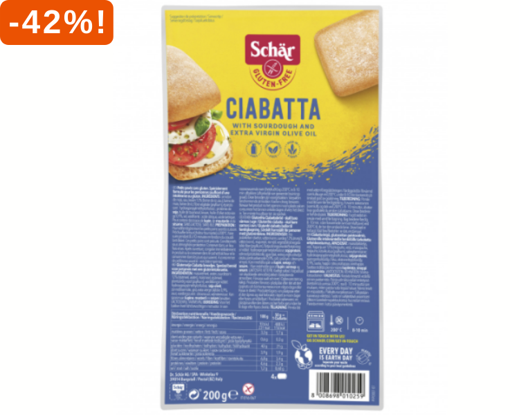 Schar Ciabatta's