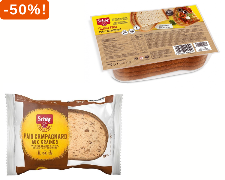Schar Pain Campagnard