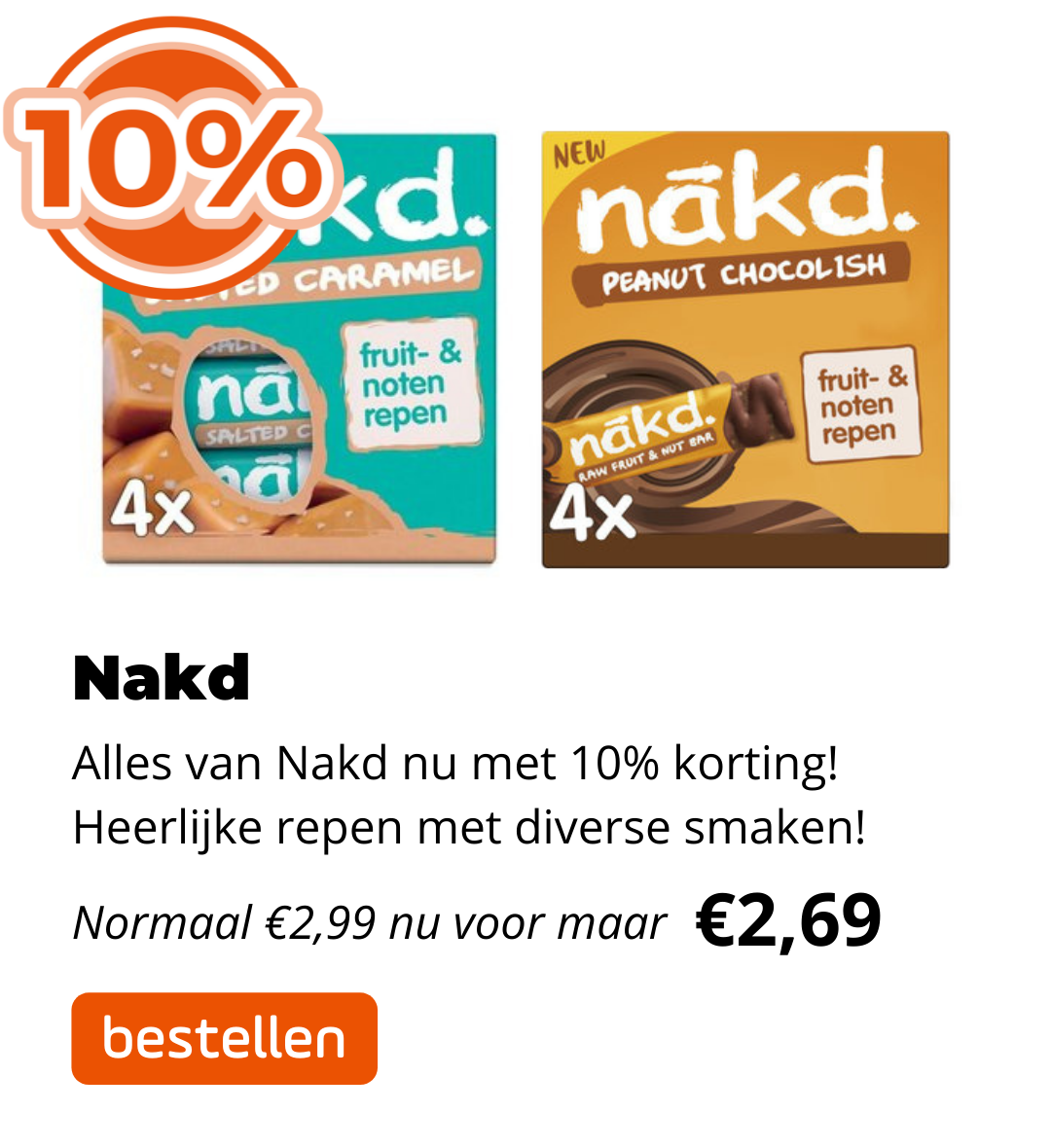Nakd 10%