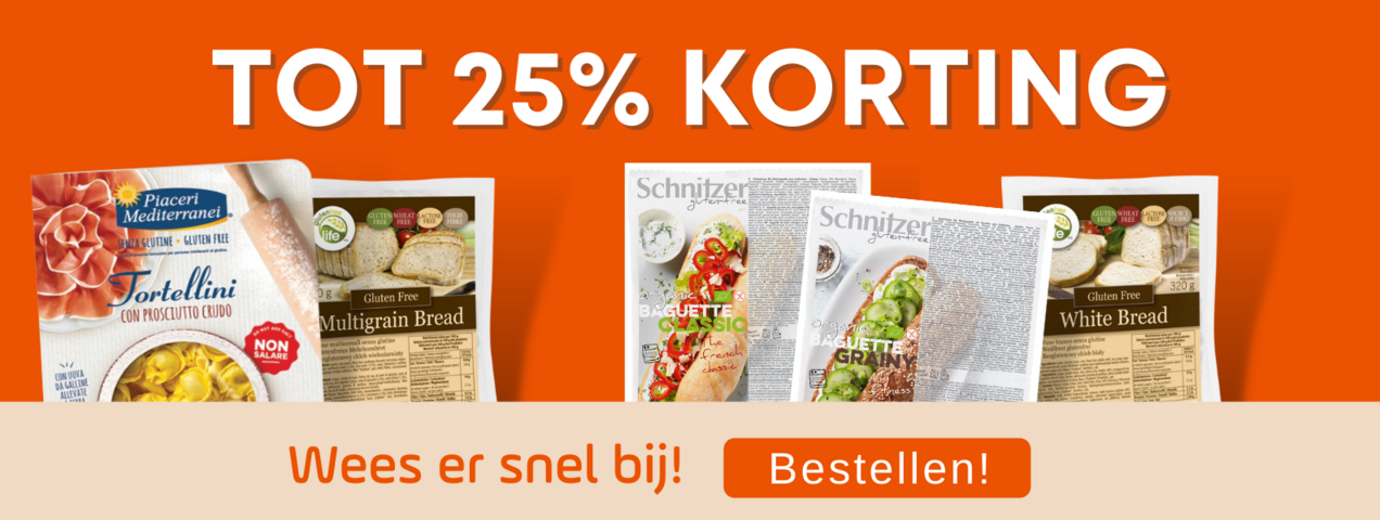 Tot 25% Korting op Diverse Merken