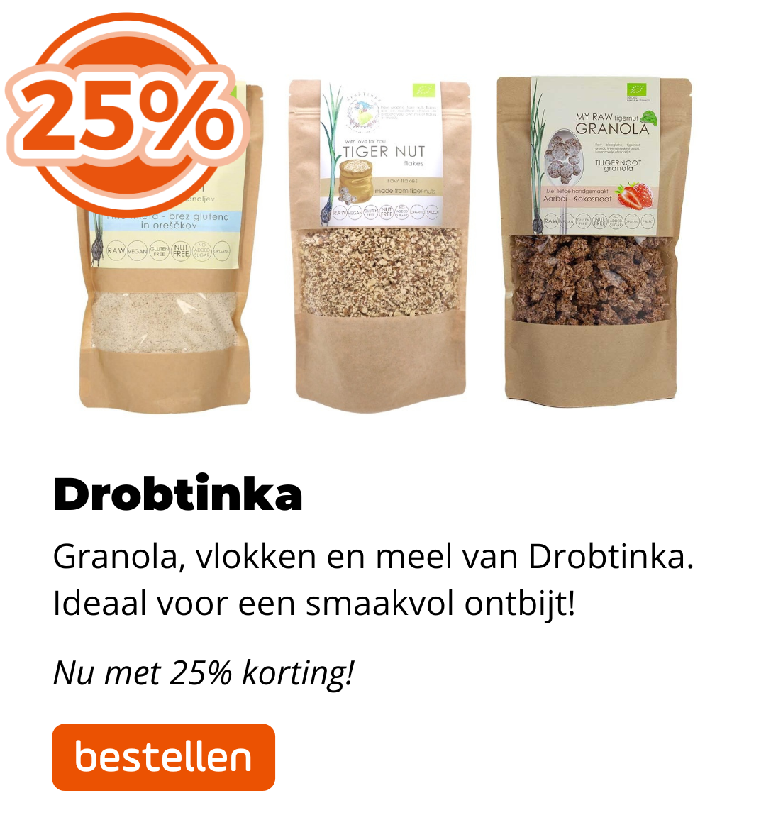 Drobtinka 25%!