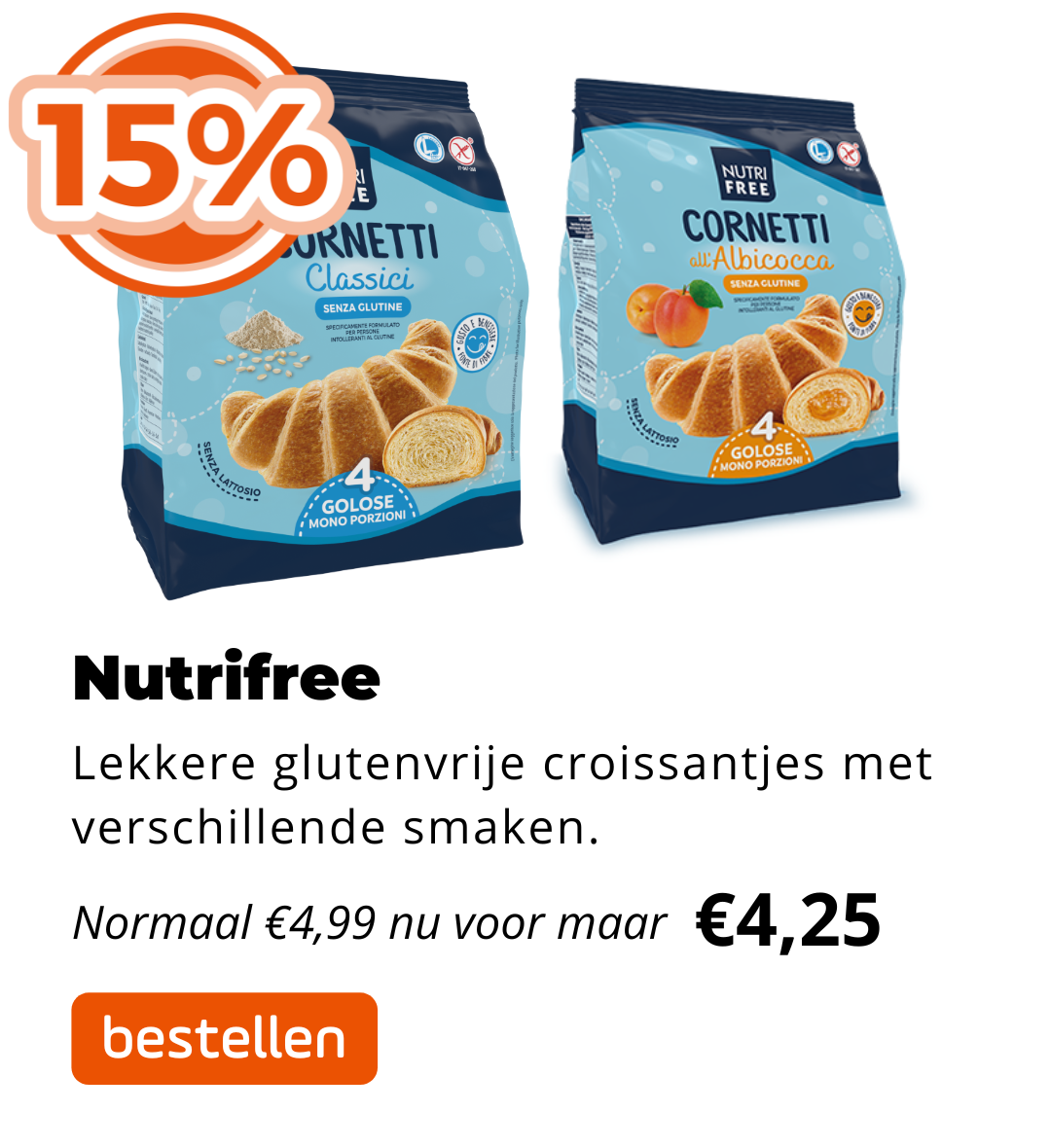 Nutrifree 15%