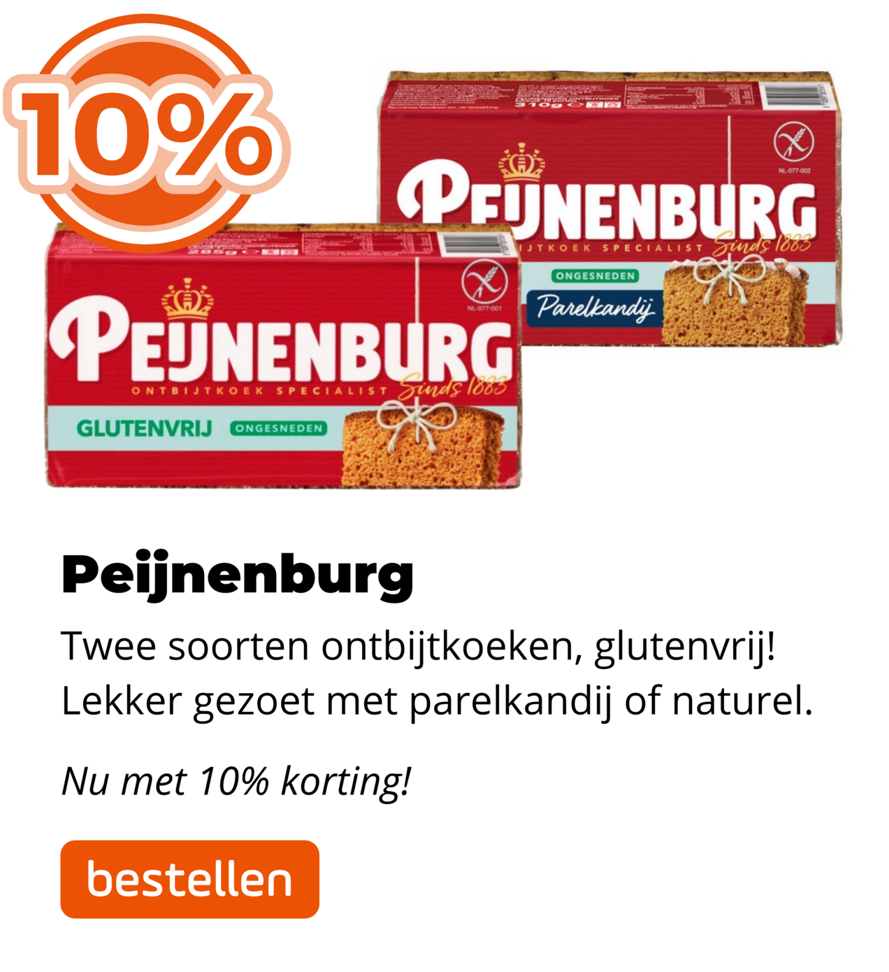 Peijnenburg 10%!