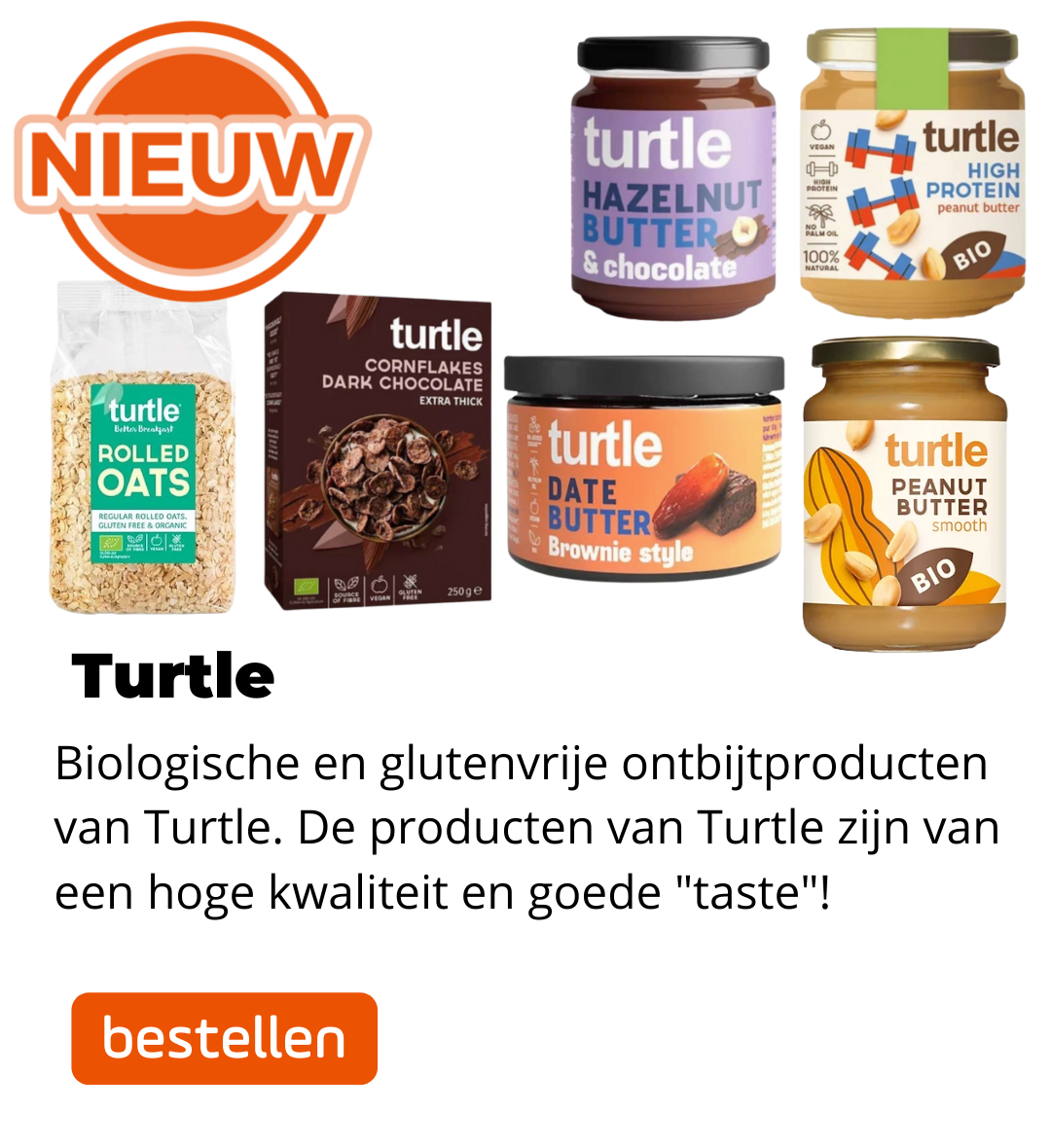 Turtle nieuw!