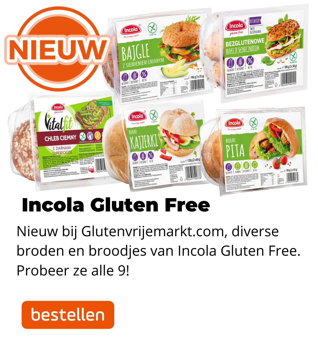 Incola nieuw!