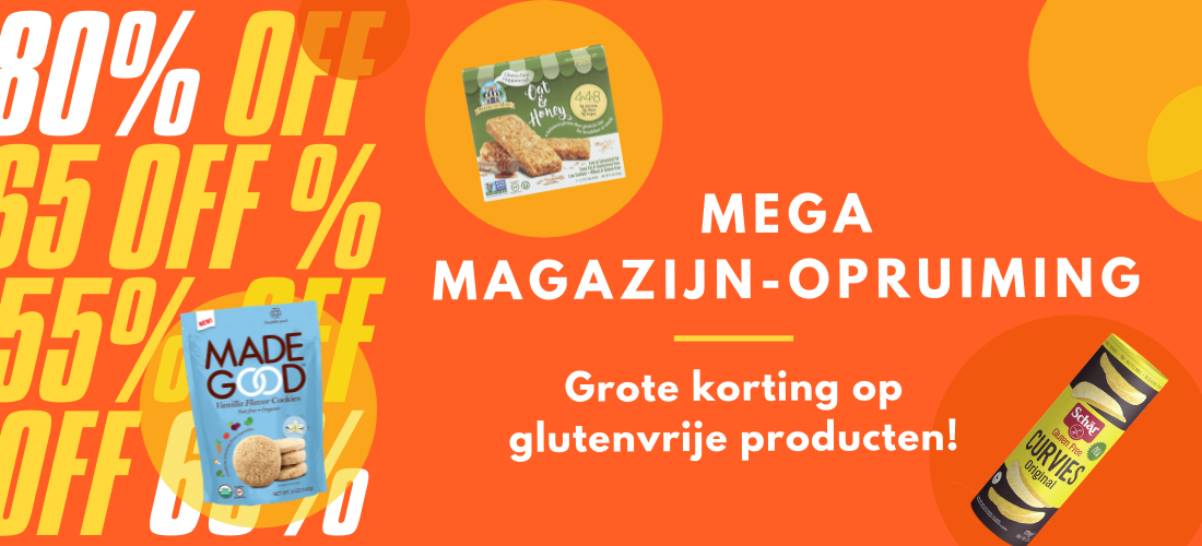 Speciale opruiming! Grote magazijnopruiming!