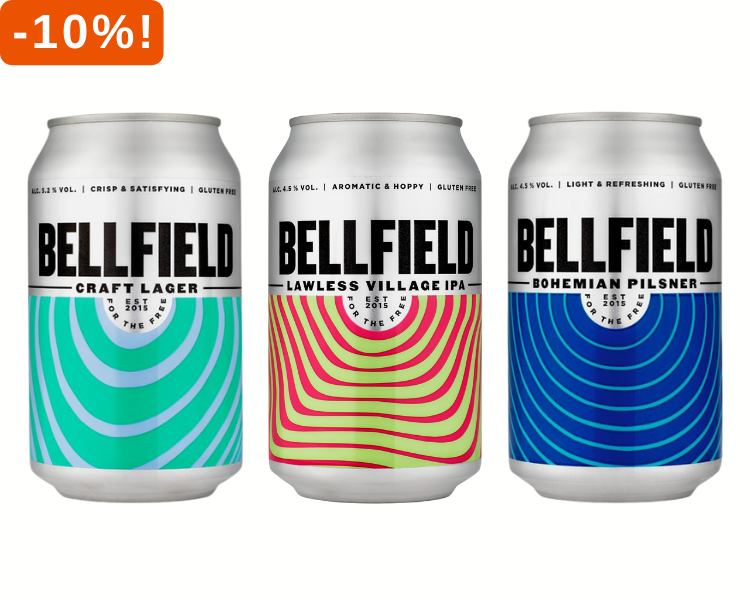 Bellfield 10% Korting!