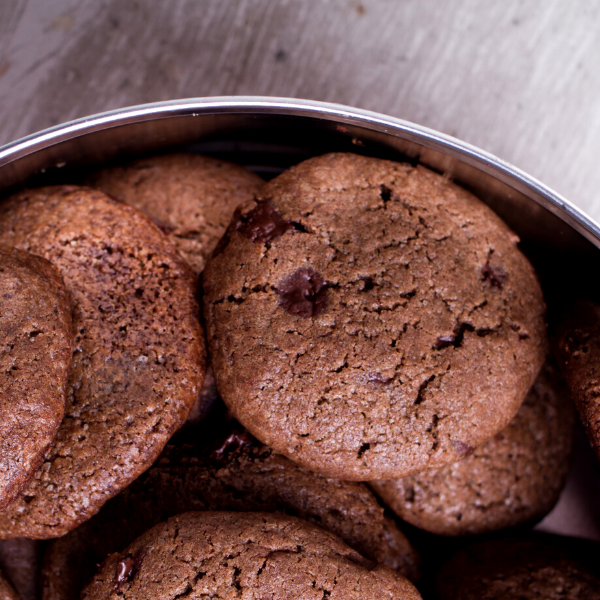 Recept: Chocolate Chip Cookies (Vegan)