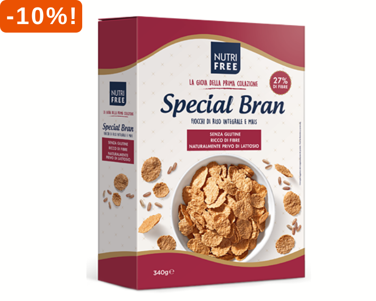 Special Bran van Nutrifree 10% korting