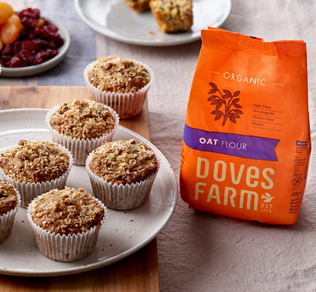 Nieuw! Biologische melen van Doves Farm