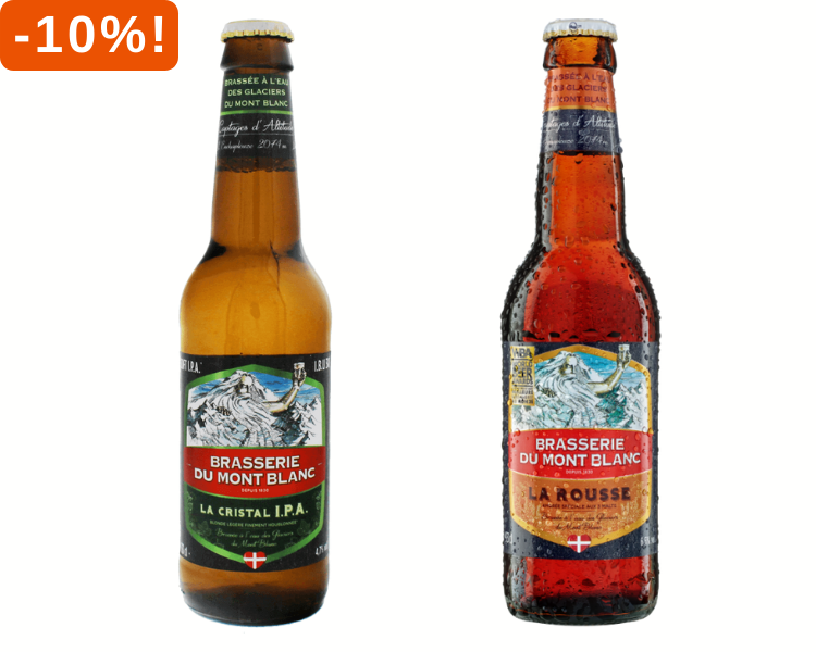 Brasserie du Mont Blanc tot 10% korting