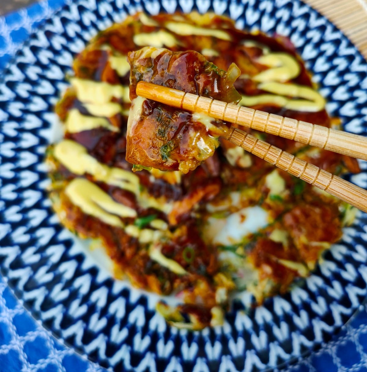 Recept: Glutenvrije Okonomiyaki (Japanse Pizza)