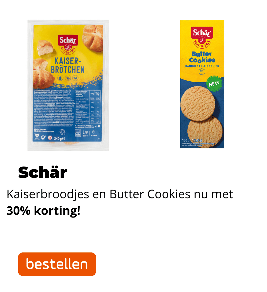 Schar nieuw