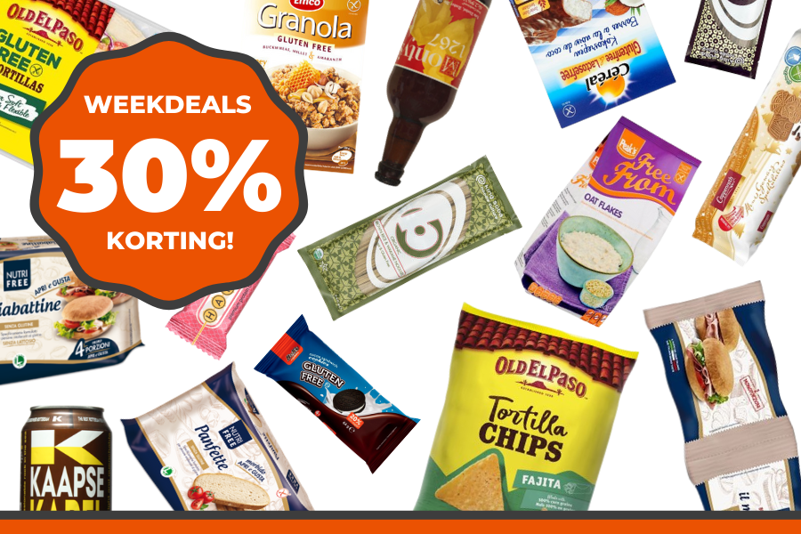 30% Korting op ALLE Weekdeals!