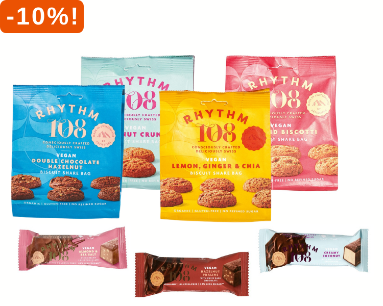 10% korting op Rhythm 108