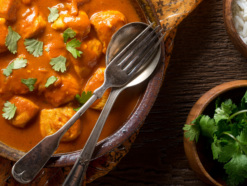 Recept: glutenvrije kip Madras