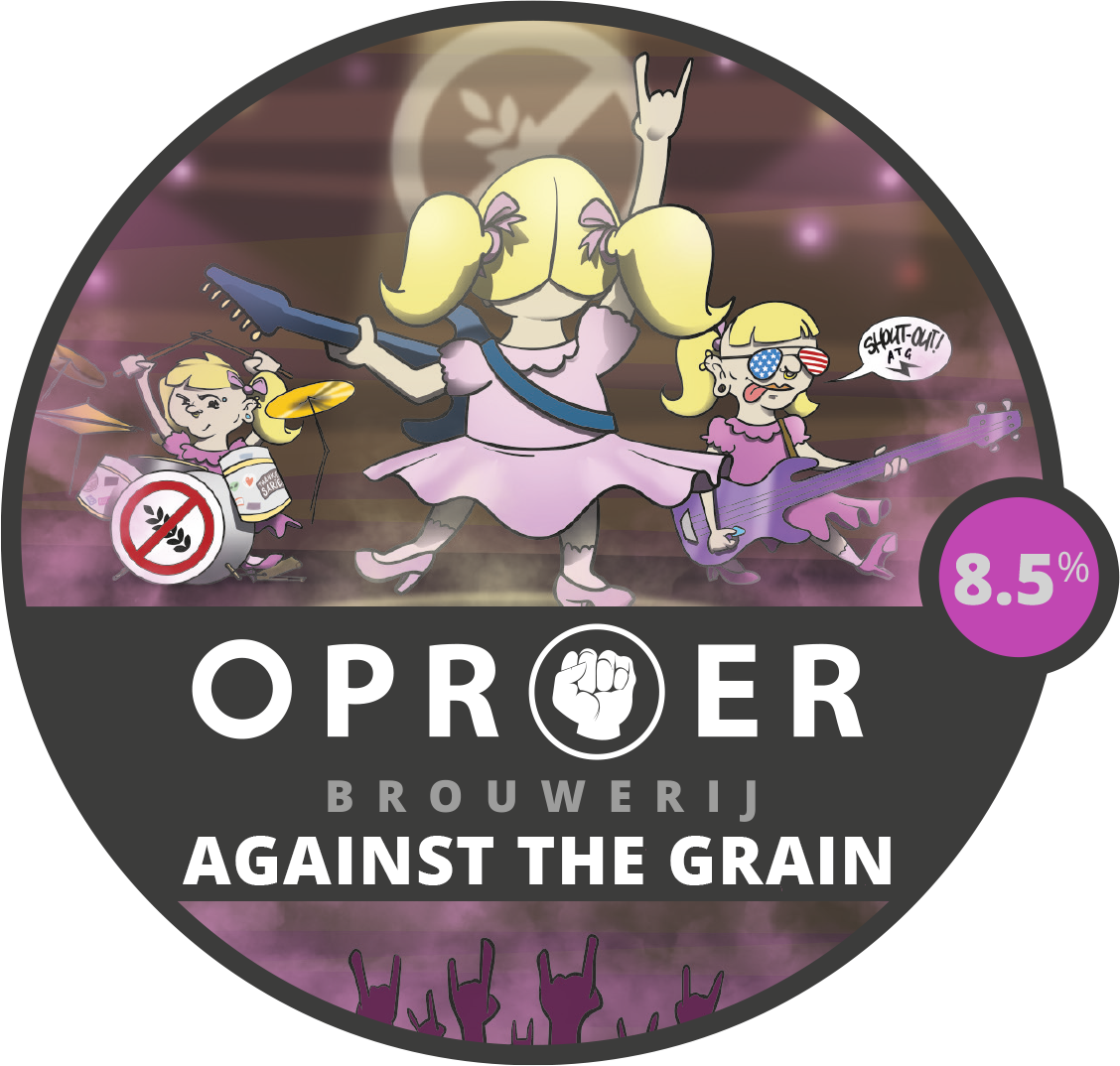 Nieuw! Oproer glutenvrij bier