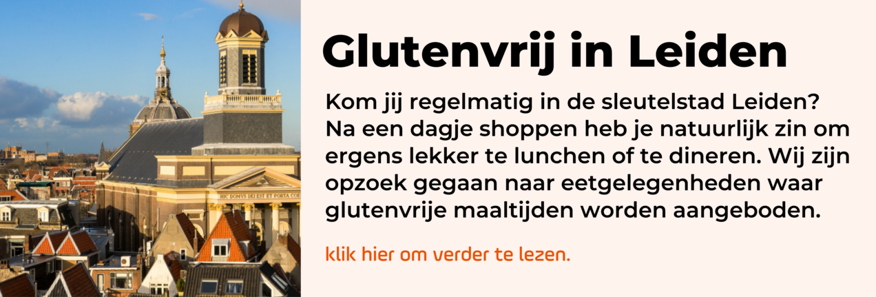 Glutenvrij eten in Leiden