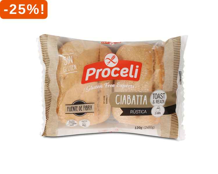 Alles van Proceli 25% korting!