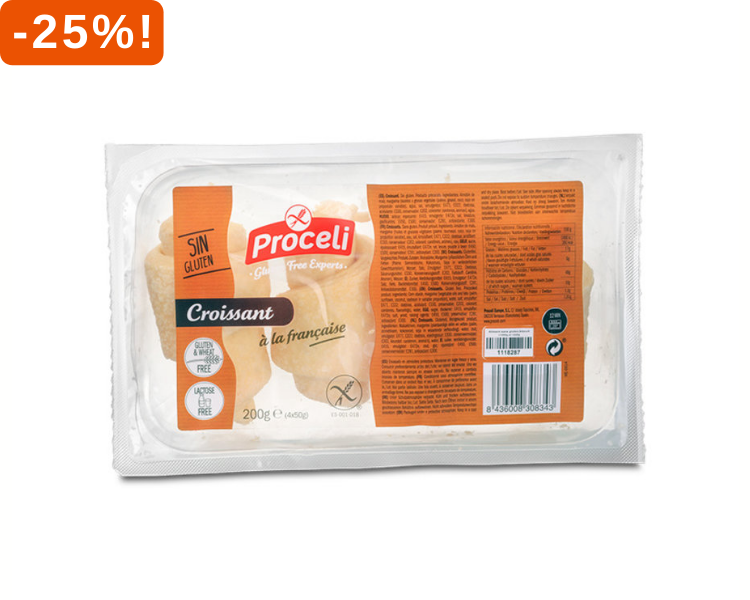 Alles van Proceli 20% korting!
