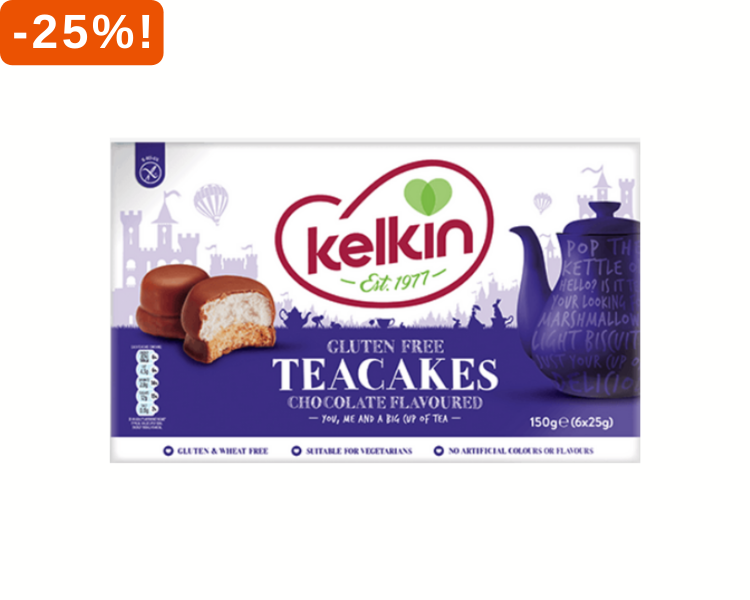 Kelkin Teacakes 25% Korting!