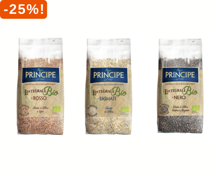 Riso Principe rijst 25% korting!