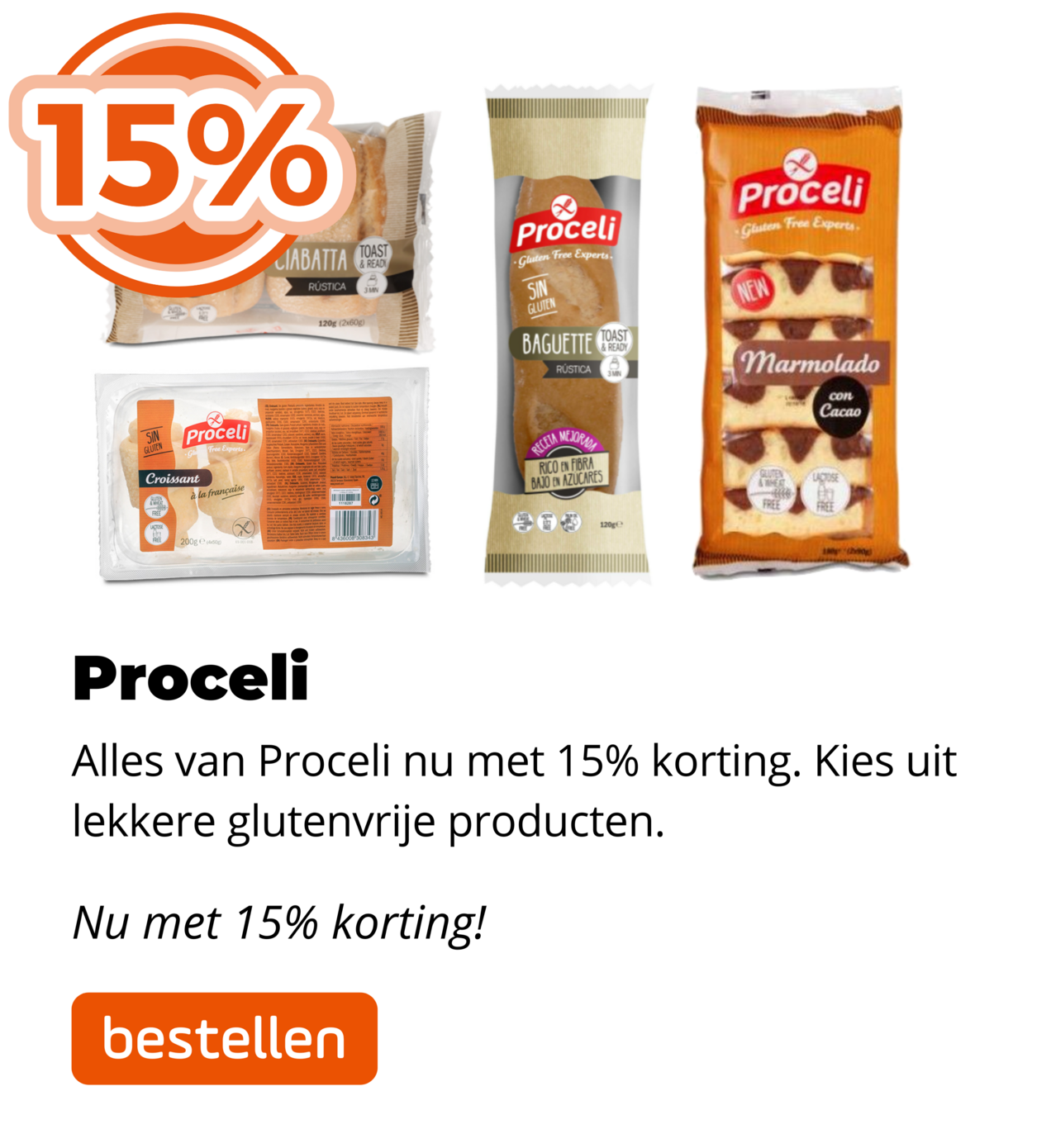 Proceli 15%!