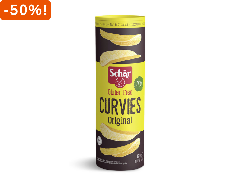 Schär Curvies Orginal 25% korting!