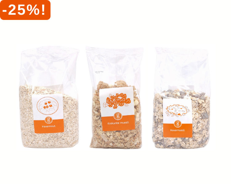 Actie tot 25%!