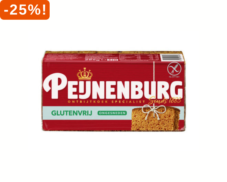 Actie tot 25%!