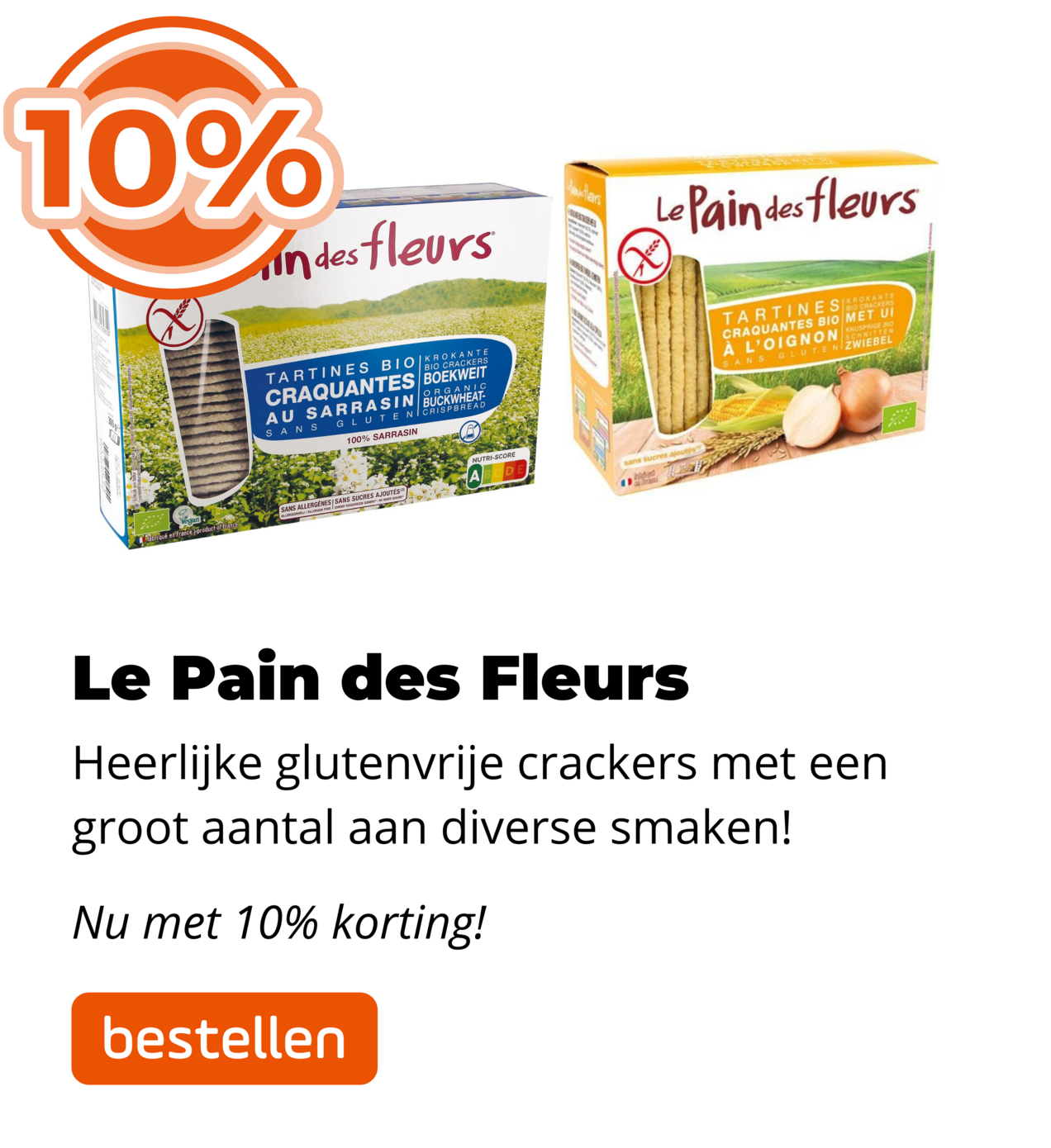 Le pain des Fleurs 10%