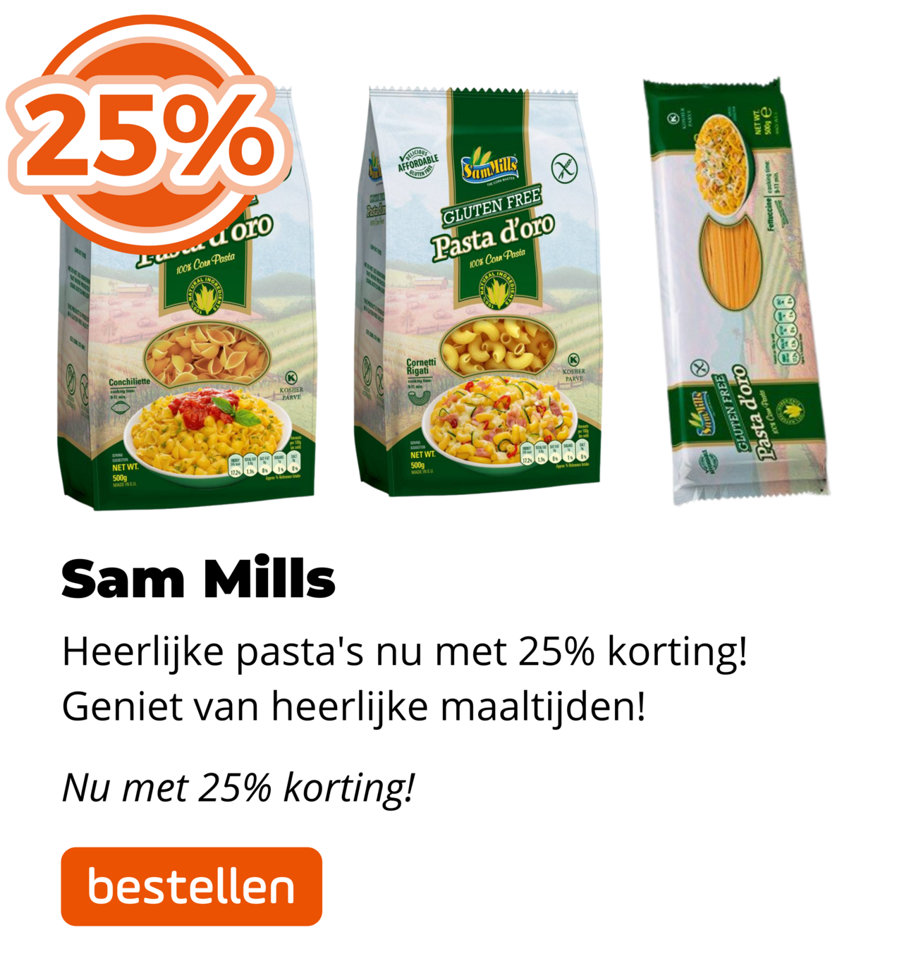 Sam Mills 25%!