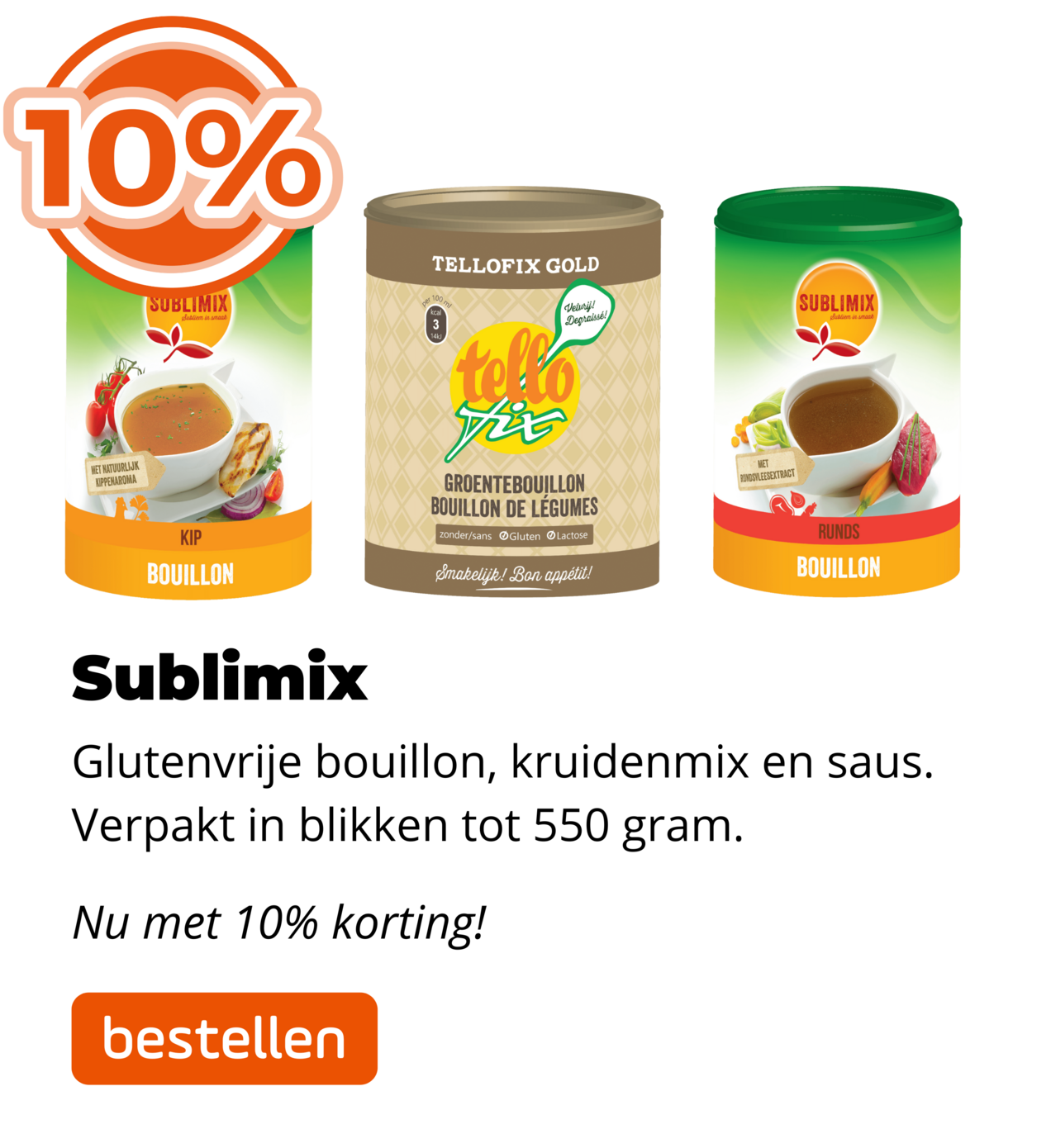 Sublimix 10%!