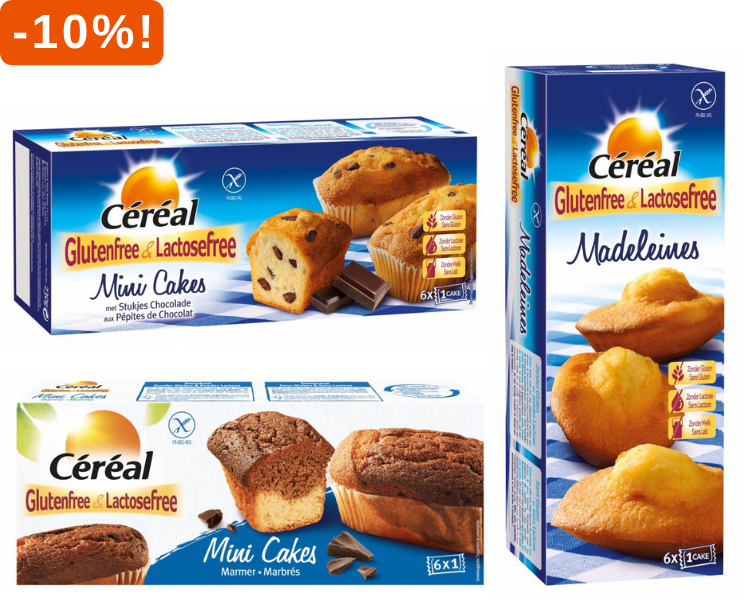 Cereal Muffins 10% korting!