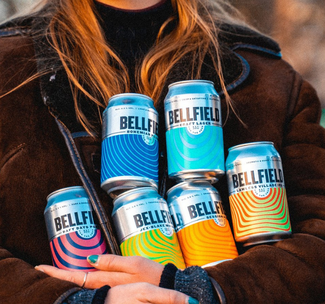 NIEUW: Glutenvrije biertjes van Bellfield