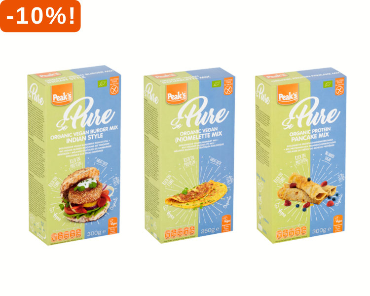 Peak's Free From So Pure 10% korting!