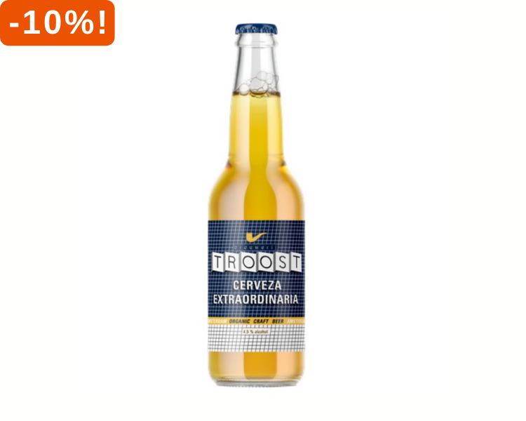 Troost Cerveza 10% korting!