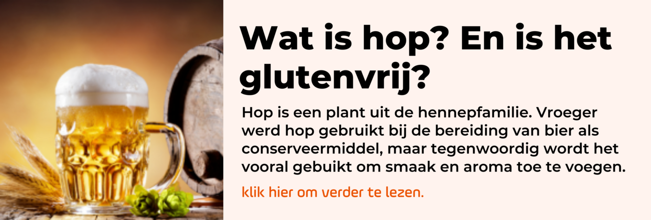 Blog: Wat is Hop? En is het glutenvrij?