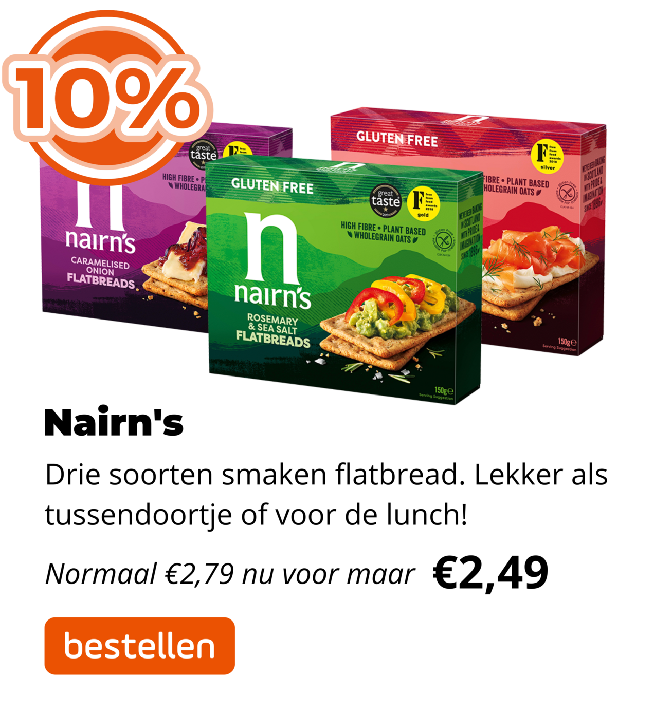 Nairn's 10%!