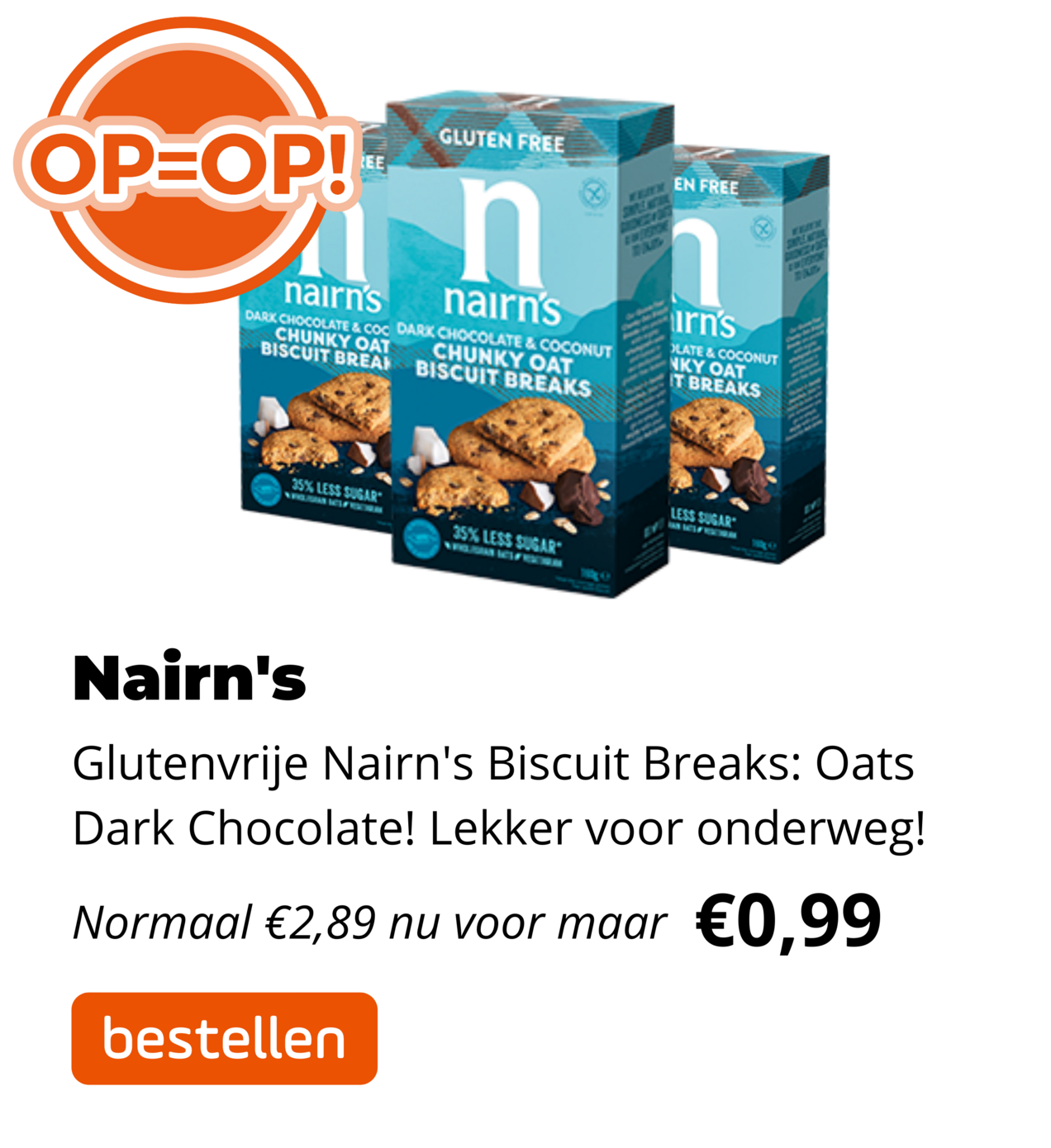 OP=OP! Tot 75% Korting!