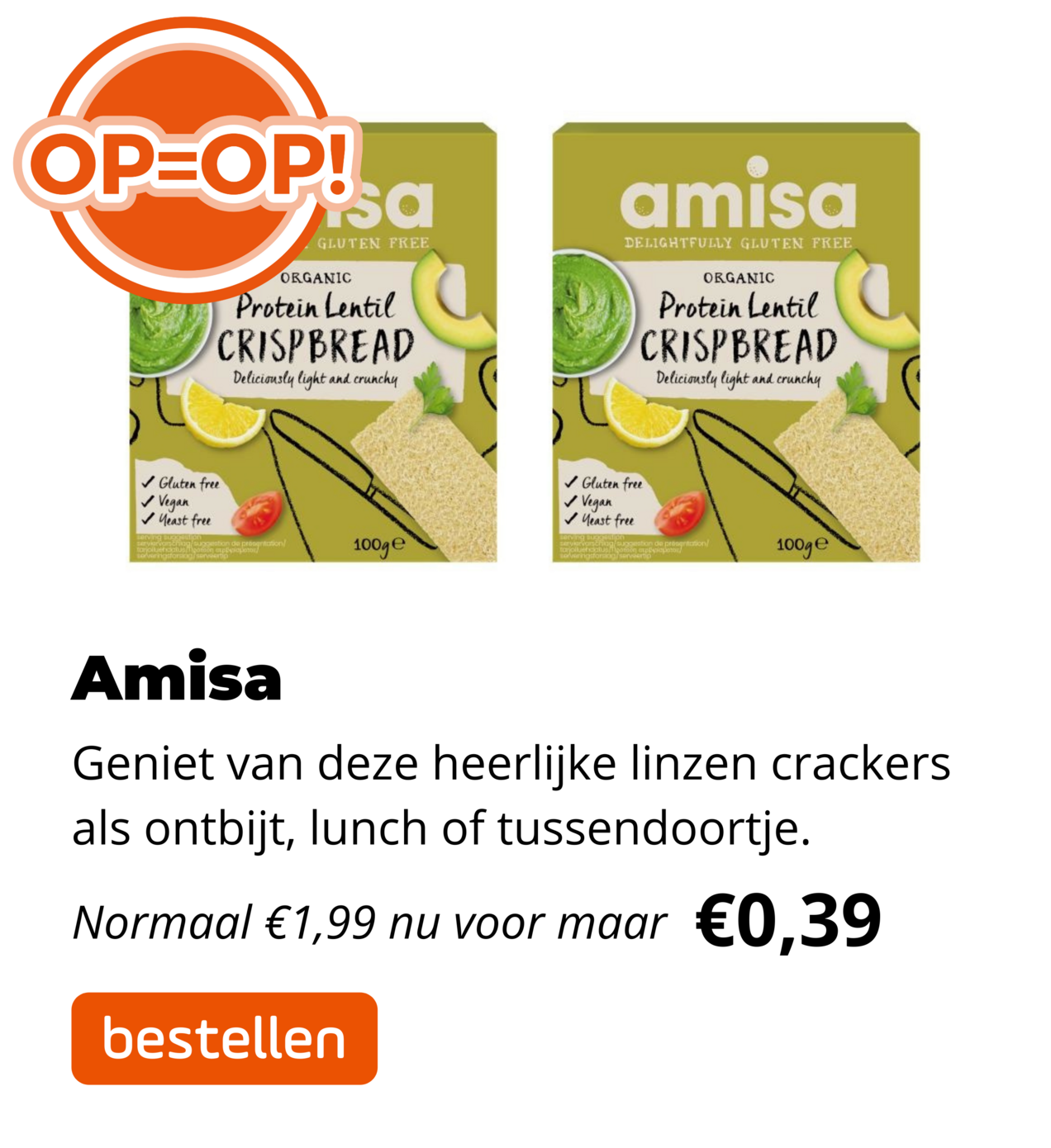OP=OP! Tot 75% Korting!