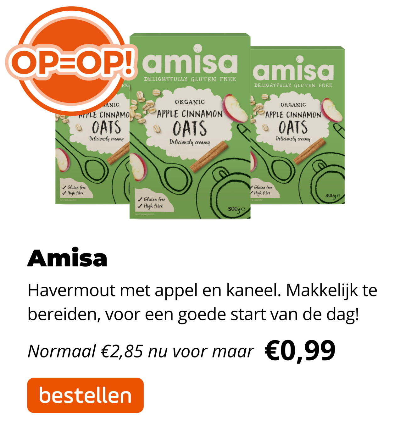 OP=OP! Tot 75% Korting!